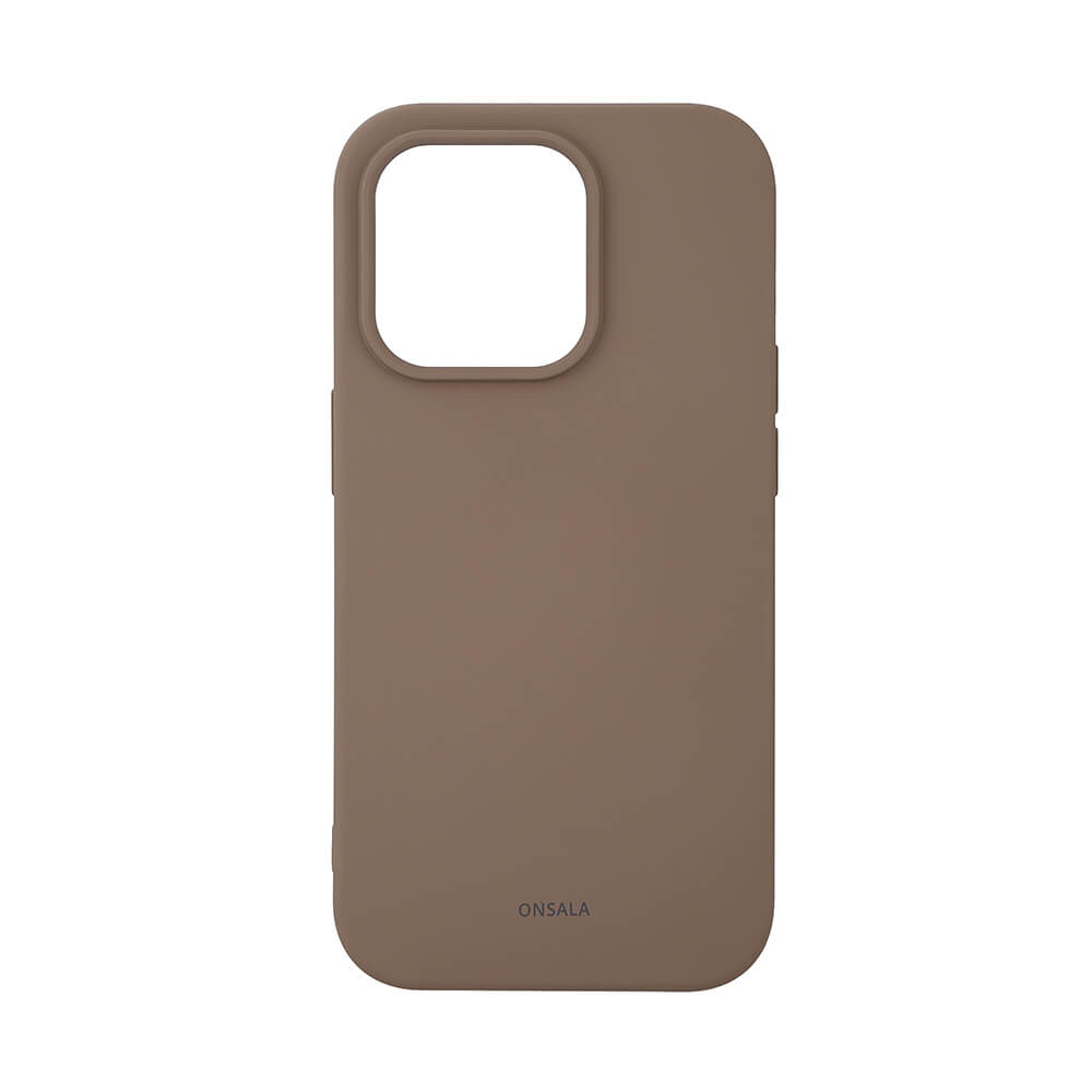 onsala-onsala-backcover-silicone iPhone 14 Pro Max 6,7" Summer Sand